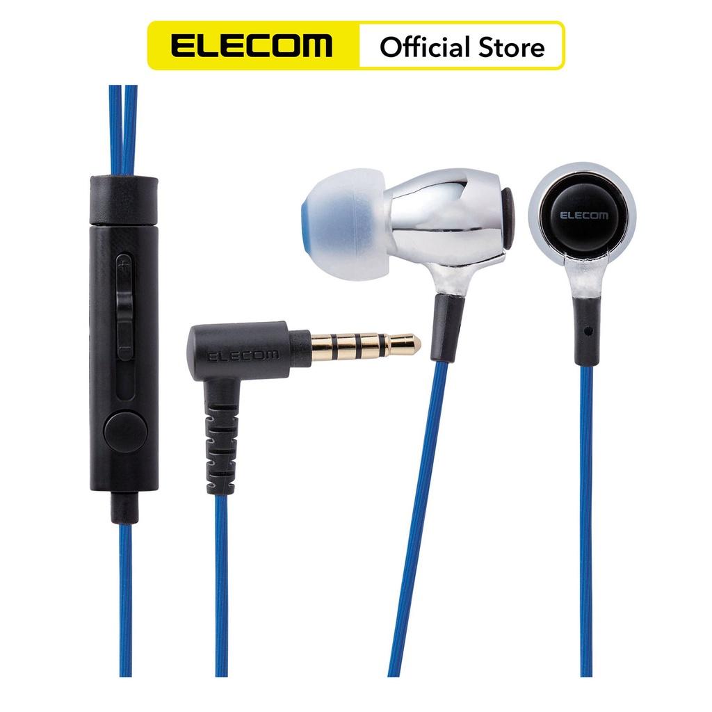 Tai nghe có mic thăng bằng ELECOM EHP-BS100 hàng chính hãng - Bảo hành 12 tháng