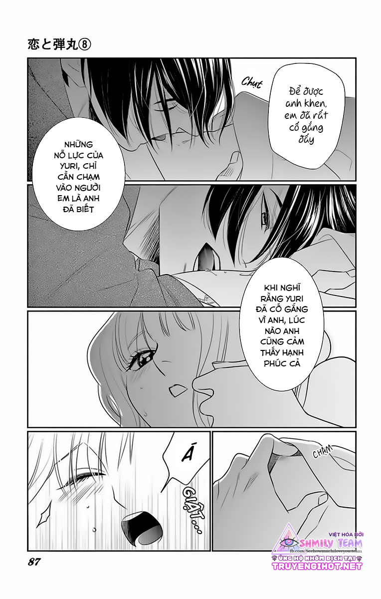 koi to dangan - người tình nguy hiểm chapter 28.1 16