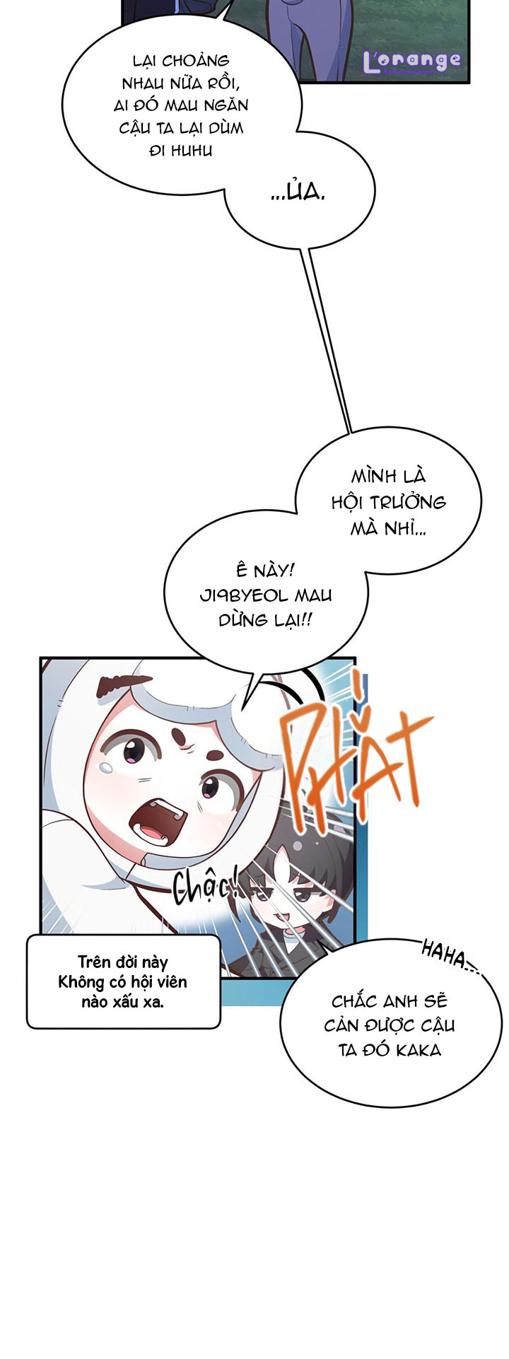 tên nhóc cùng bang hội là hàng xóm chapter 12 3