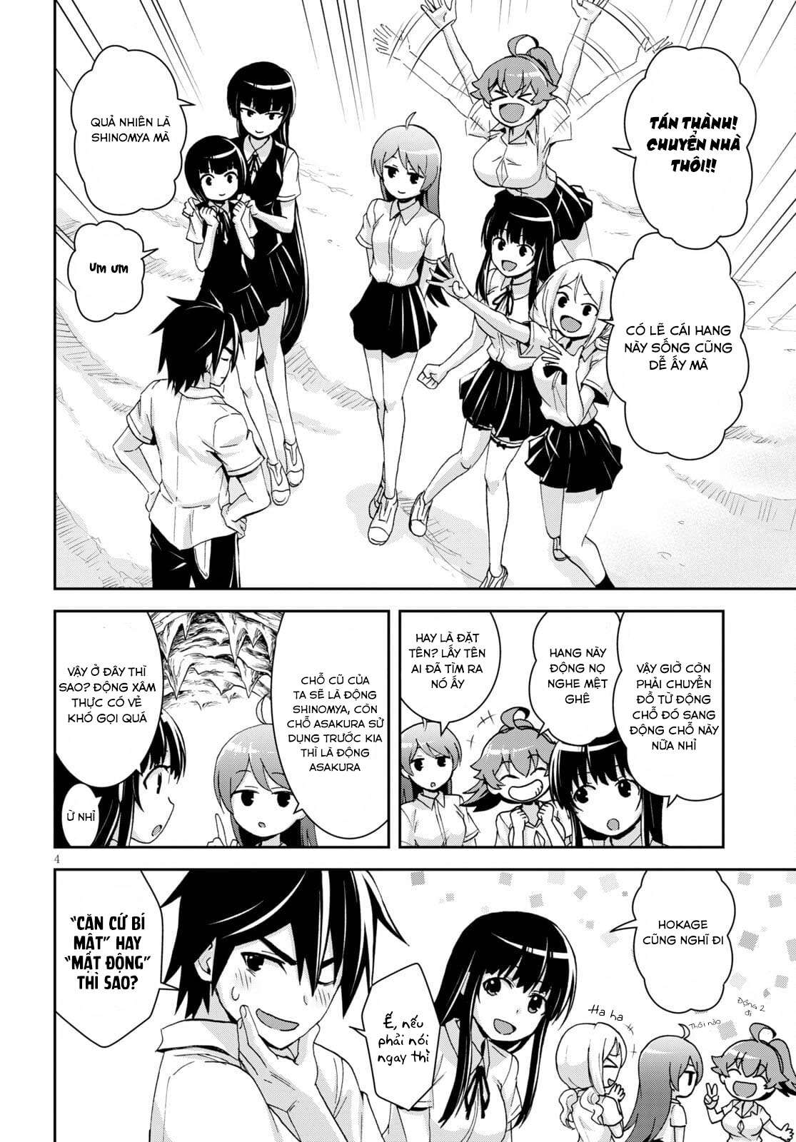 isekai yurutto survival seikatsu: gakkou no minna to isekai no mujintou ni tenishitakedo ore dake chapter 11 4