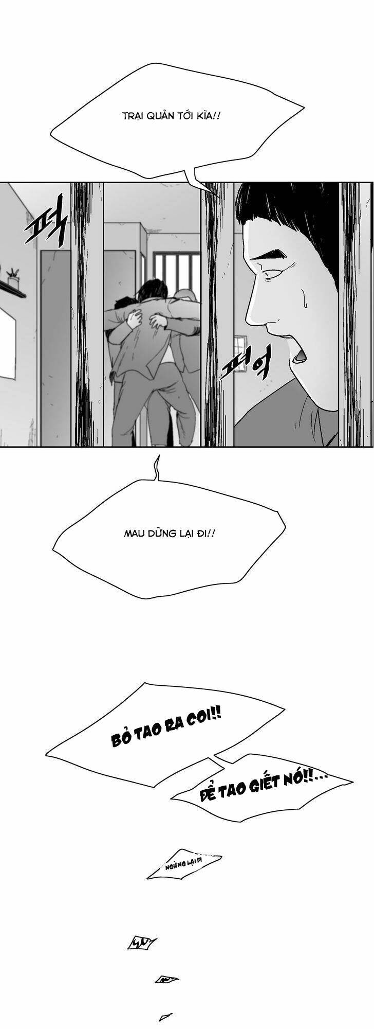 bạo lực học đường chapter 65 38