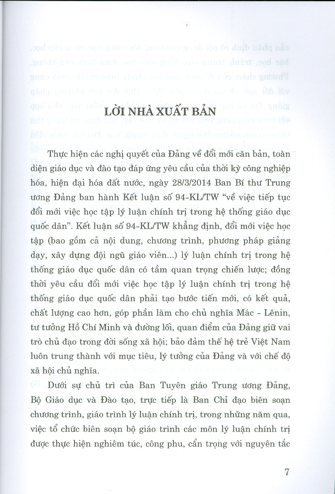 Combo 3 cuốn Giáo Trình Triết Học Mác – Lênin + Giáo Trình Kinh Tế Chính Trị Mác – Lênin + Giáo Trình Tư Tưởng Hồ Chí Minh (Dành Cho Bậc Đại Học Hệ Không Chuyên Lý Luận Chính Trị) - Bộ mới năm 2021