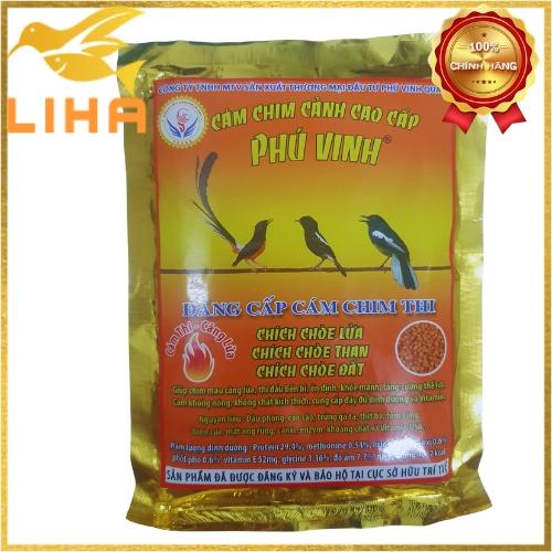 Cám Chích Chòe Phú Vinh Căng Lửa 200gr - Giúp Chim Mau Căng Lửa