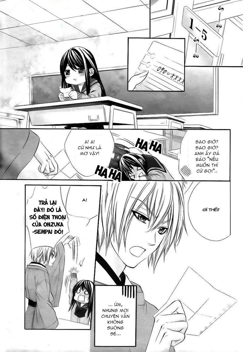 koyoi, kimi to kiss no chigiri wo chapter 1.2 9