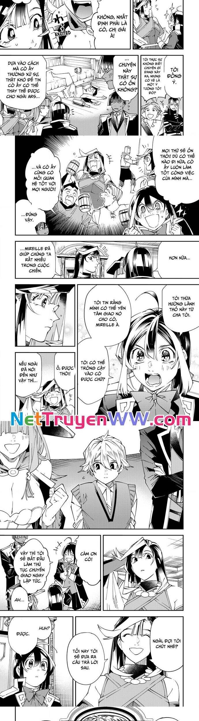 tái sinh thành quý tộc với kĩ năng 'appraisal' chapter 112 2