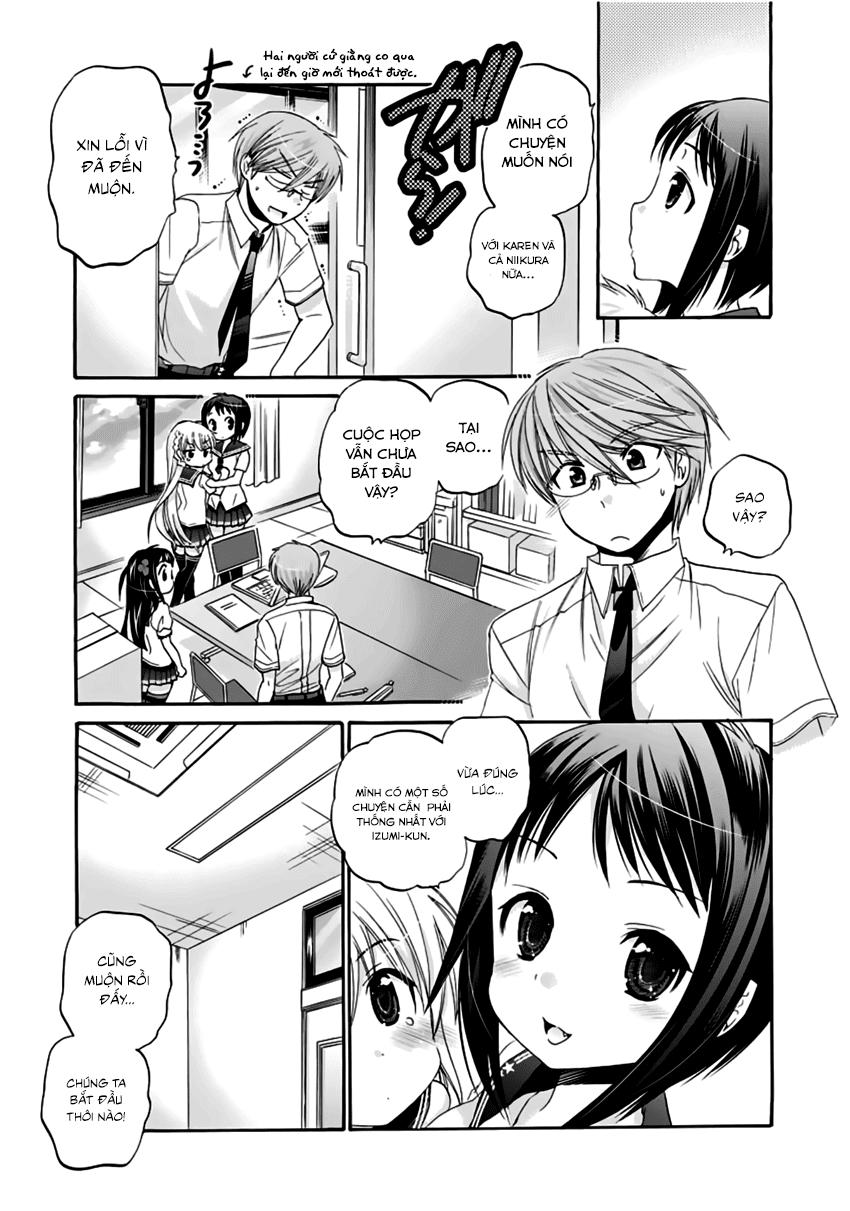 vợ tôi là chủ tịch hội học sinh (ngoại truyện) chapter 20 18