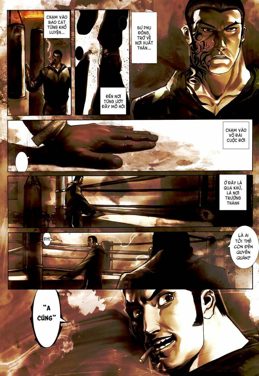 hỏa hồng niên đại hắc cốt đường chapter 464 13