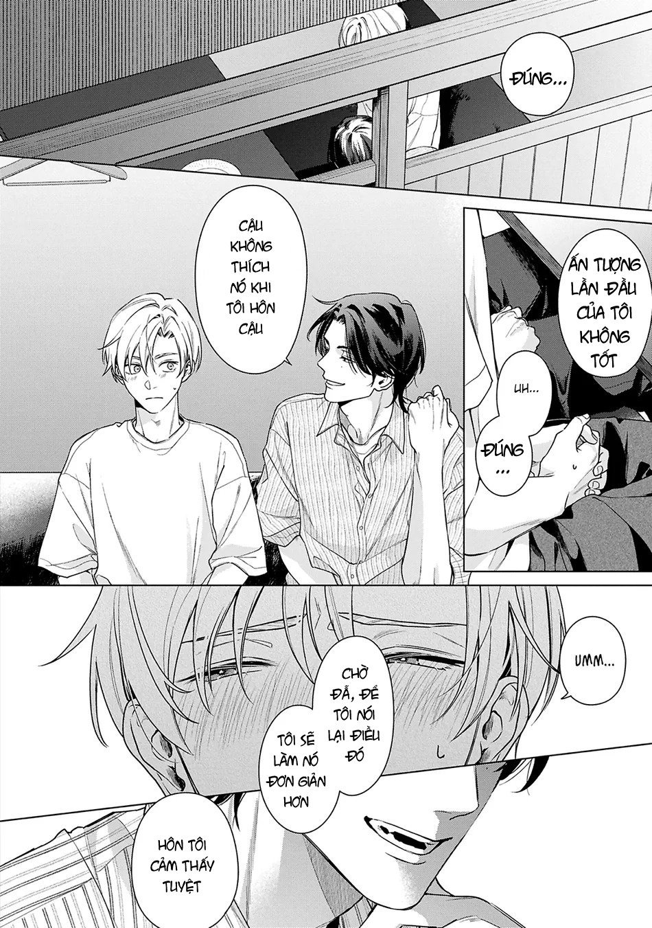 mối tình lãng mạn với người lạ bên đường chapter 2 24