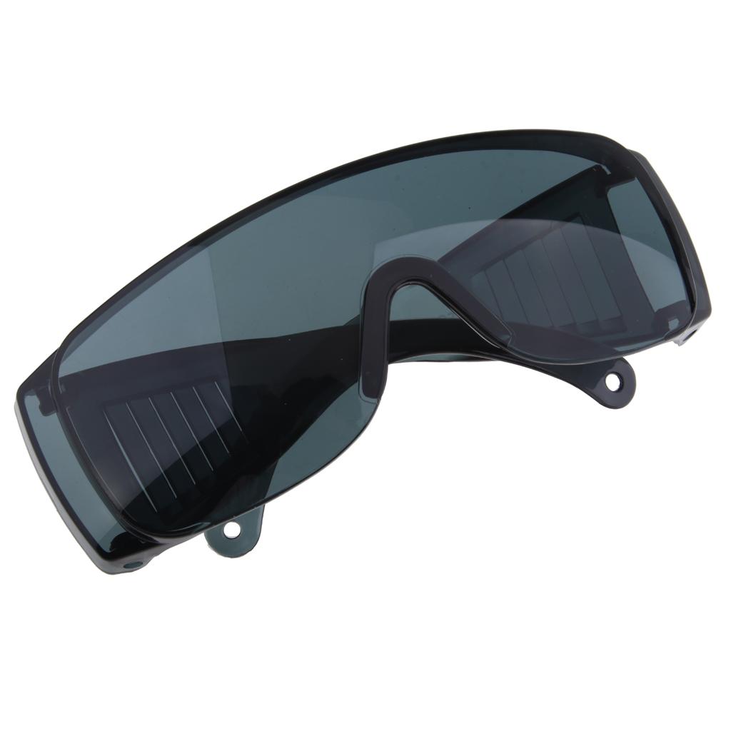 2pcs Windproof Lightweight Work Safety Glasses Eye Protector Tools Grey