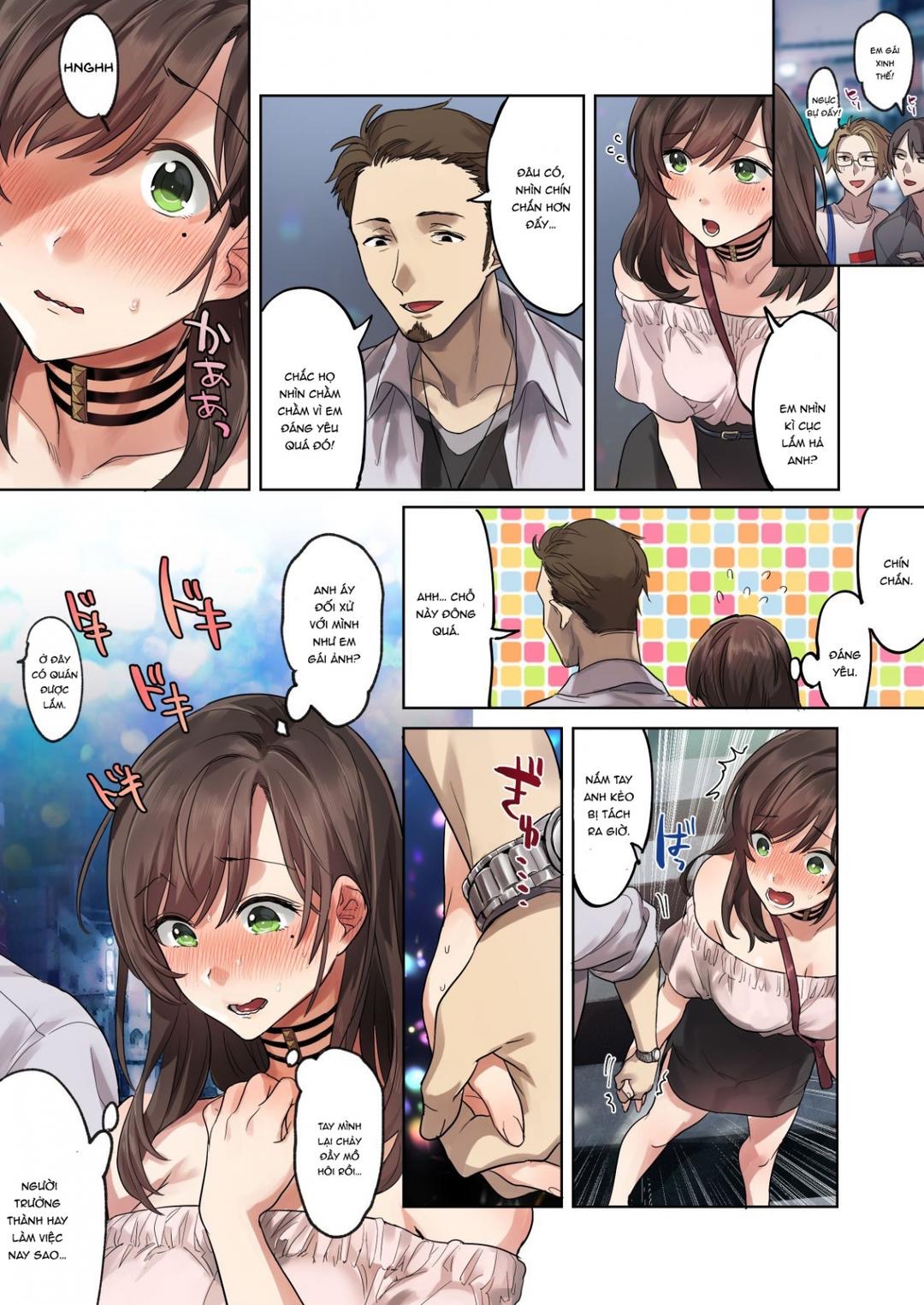 cô nàng làm thêm ngây thơ chapter 1 14