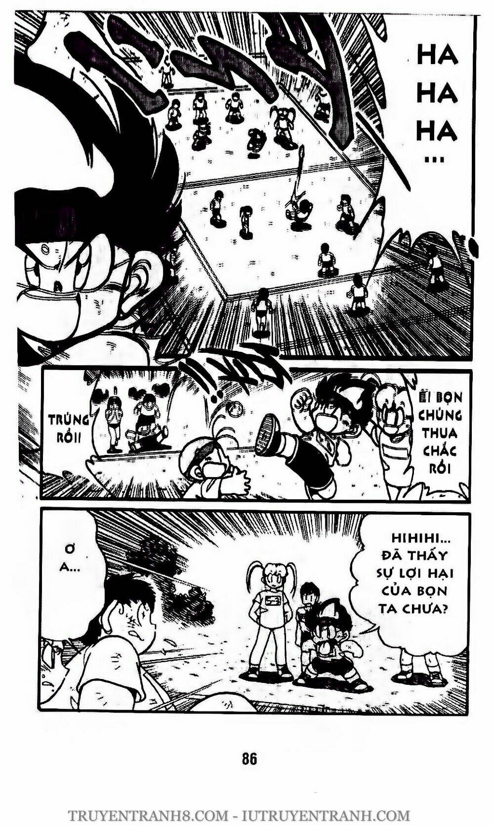 vua bóng ném chapter 99.2 8