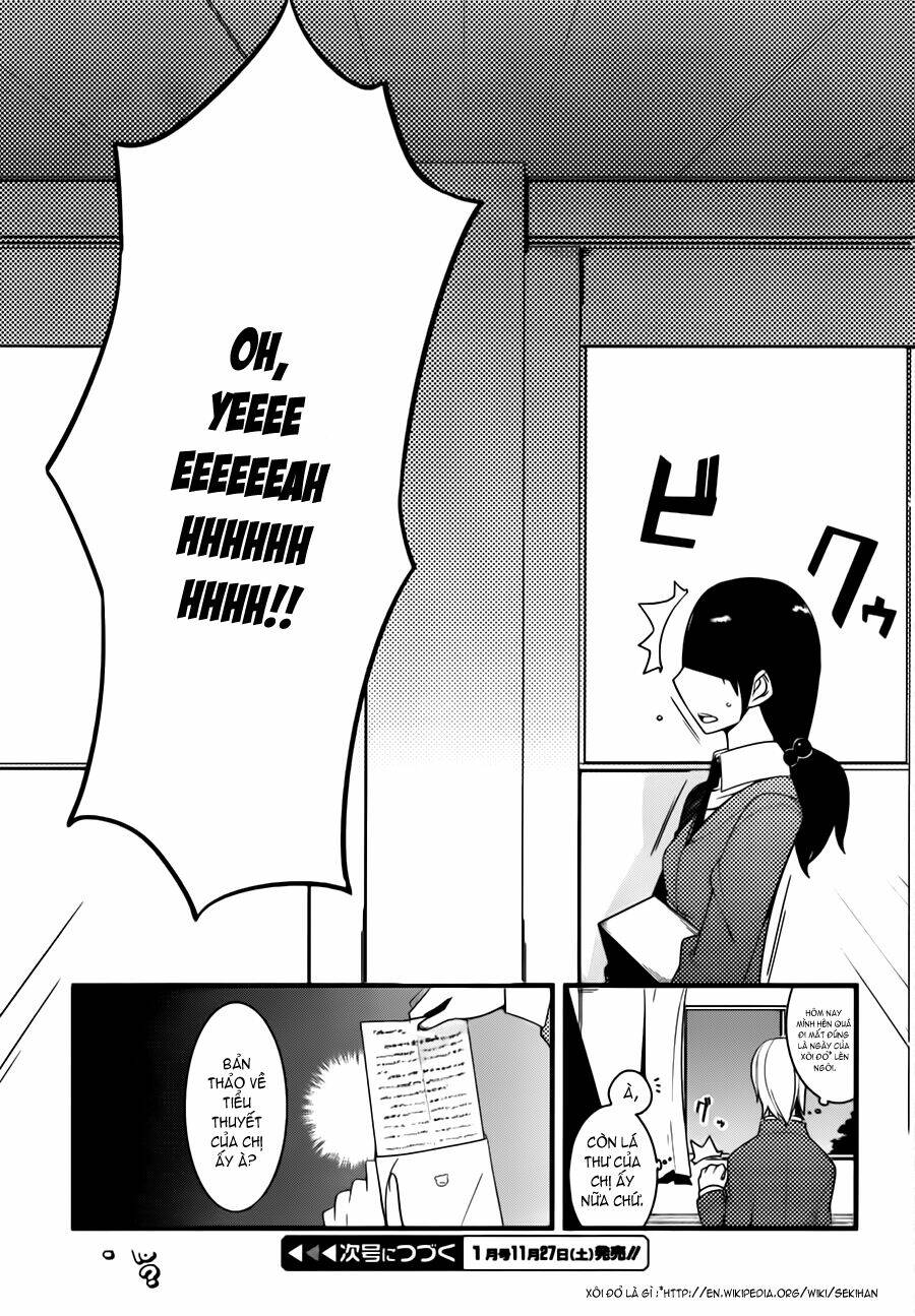 sore wa totsuzen, unmei no aite ga chapter 1 33