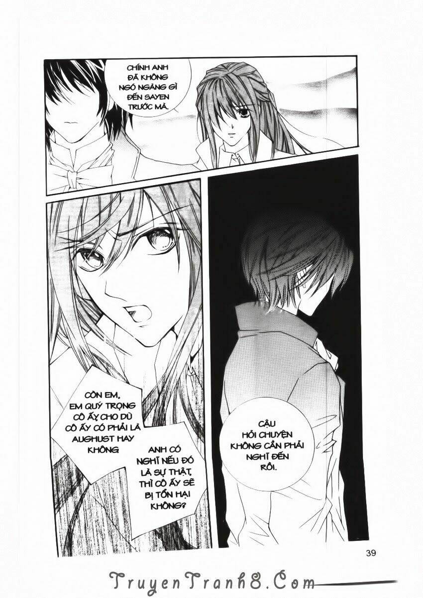 a kiss for my prince - nụ hôn hoàng tử chapter 12 4