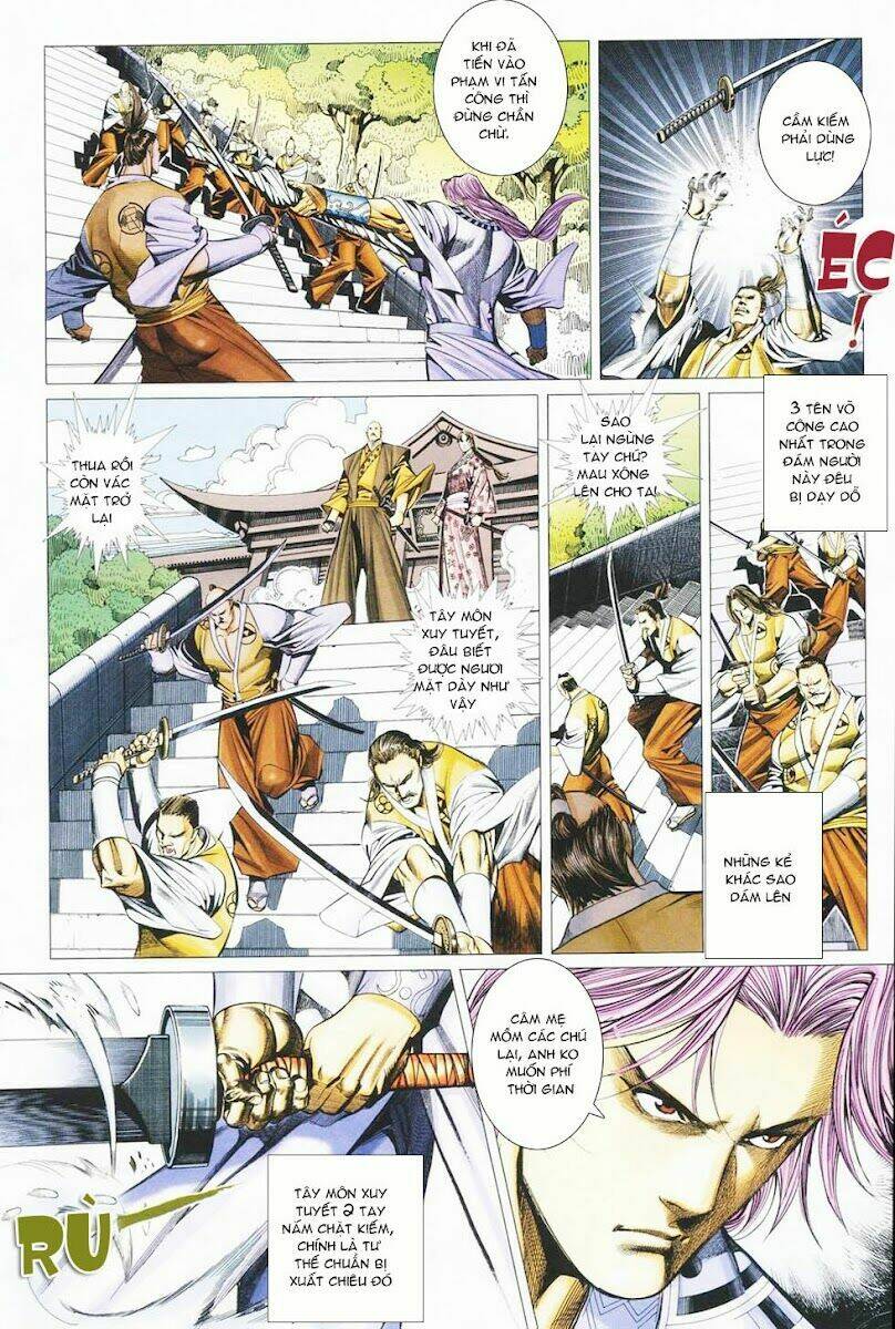 cổ long quần hiệp truyện chapter 31 14