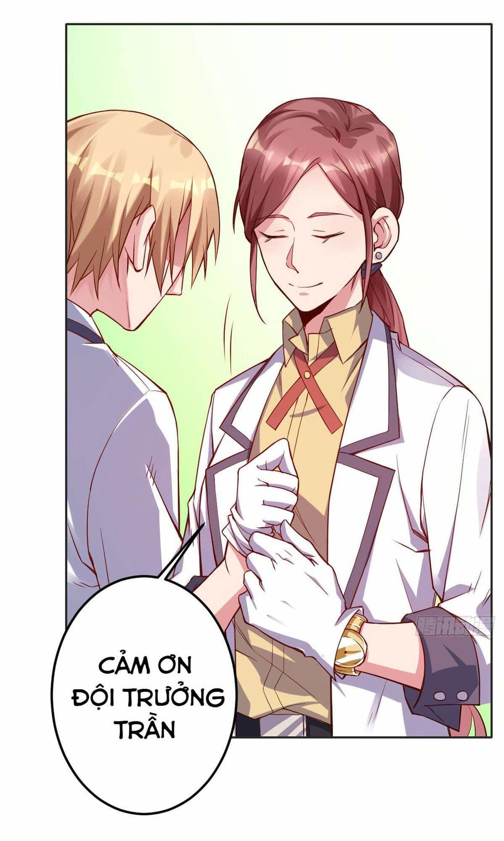 pháp y kiều thê chapter 2 58