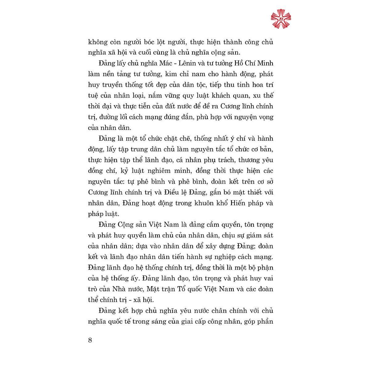 Sách - Một Số Văn Bản Về Công Tác Đảng Và Quy Định, Hưỡng Dẫn Thi Hành - NXB Chính Trị Quốc Gia