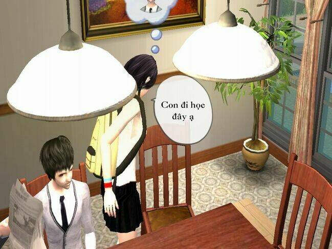 tìm em [truyện sims] chapter 2 8