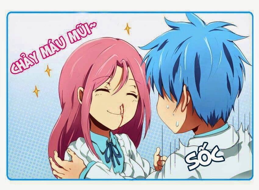 [knb doujinshi] momoi no harem chapter 1 8