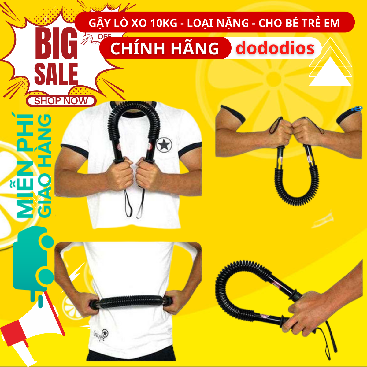 Gậy bẻ lò xo tập gym power 10kg - LOẠI NẶNG - gậy lò xo tập cơ tay cho trẻ em, thanh lò xo 10kg cho trẻ em, gậy lò xo cho trẻ em, lò xo tập cơ tay cho trẻ, thanh lò xo cho trẻ em, lò xo tập cơ tay cho trẻ