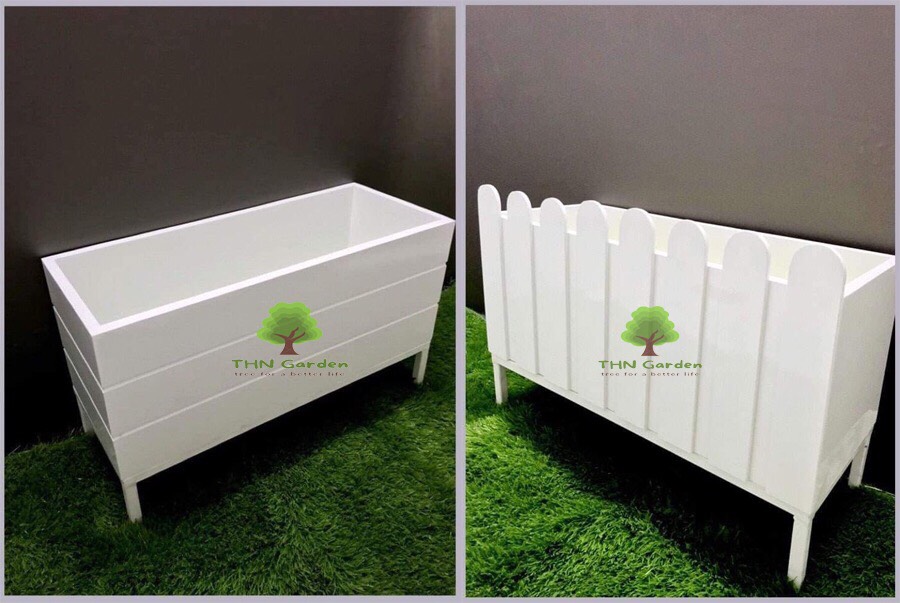 Chậu composite hàng rào