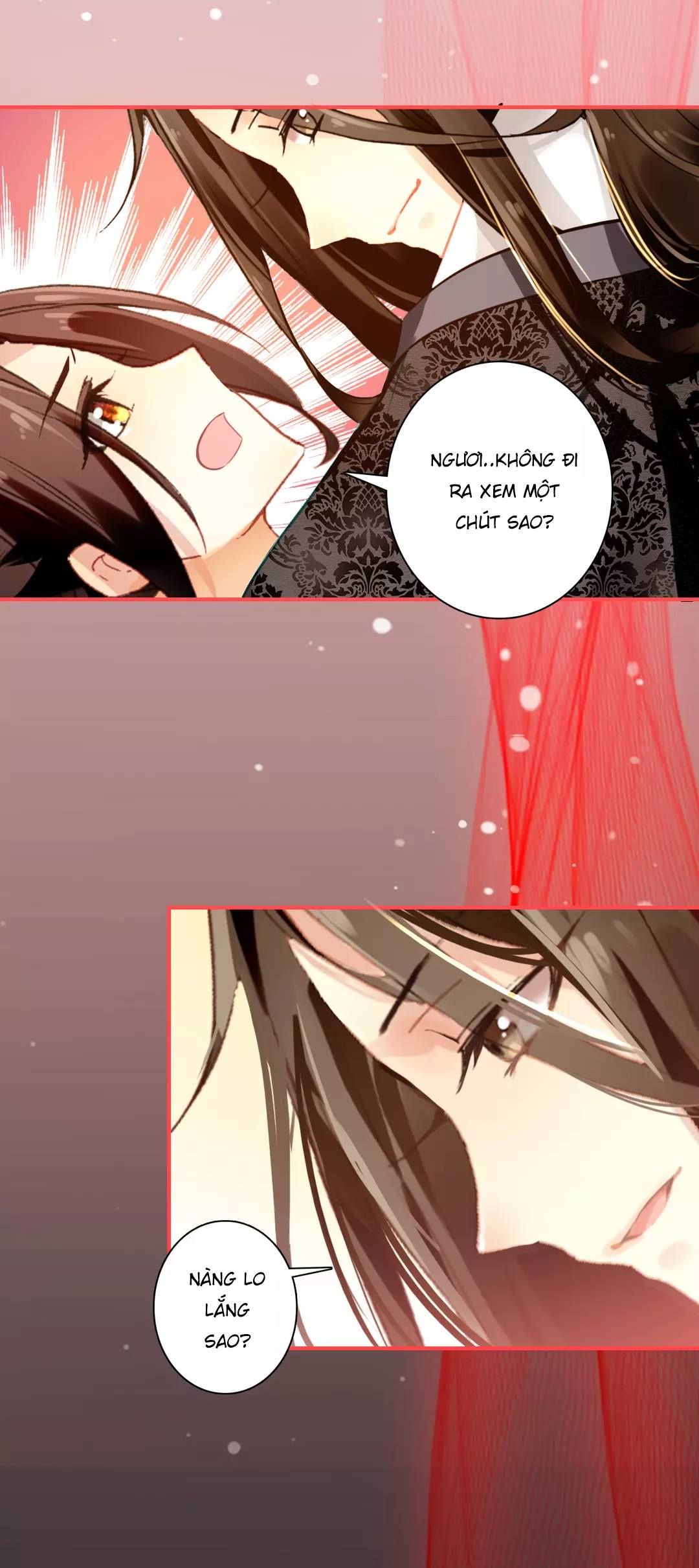 mỹ nhân làm tướng chapter 11 23