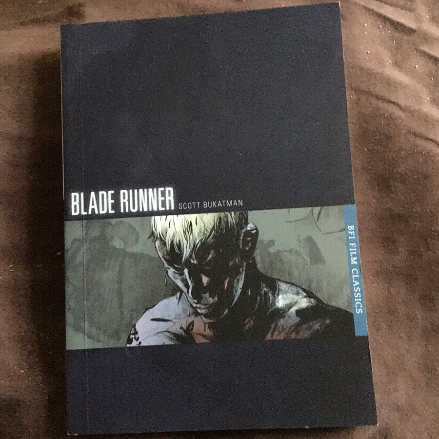 [Hàng thanh lý miễn đổi trả] Blade Runner (BFI Film Classics)