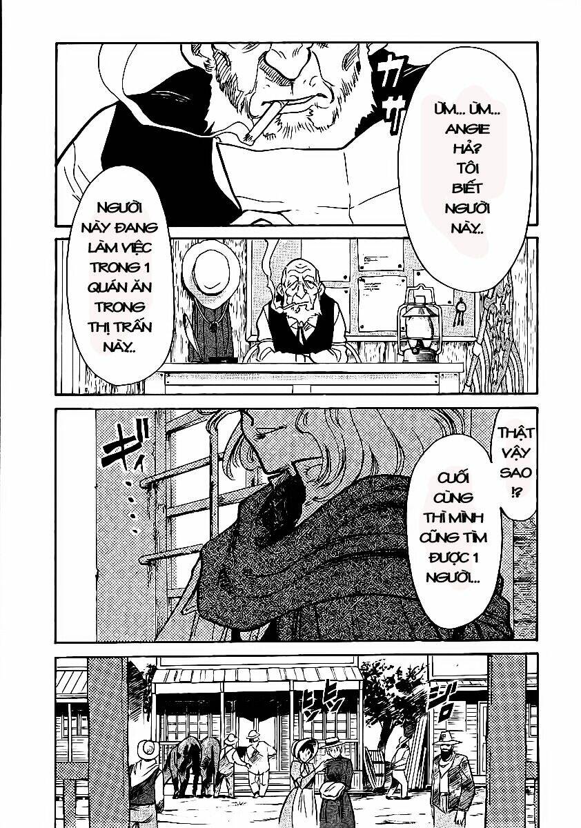 red living on the edge - người da đỏ lang thang chapter 18 25