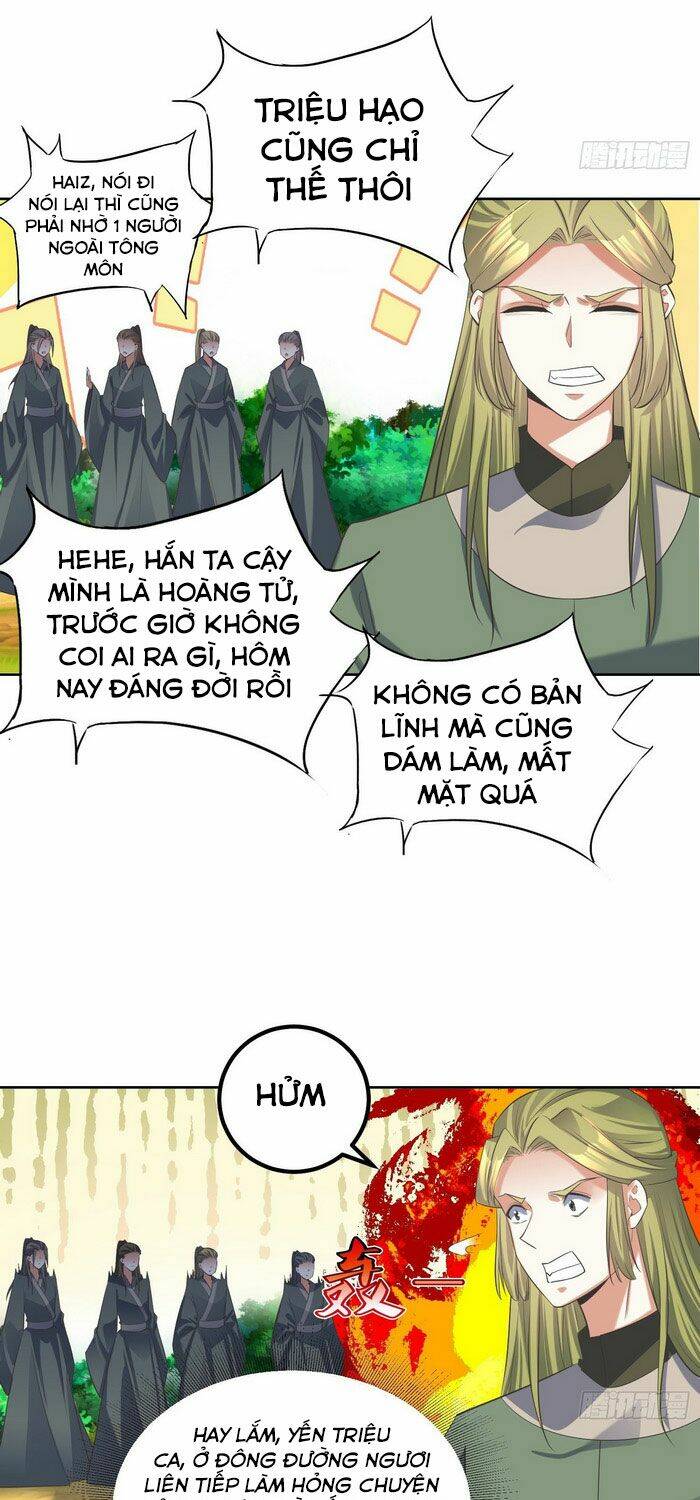 đỉnh cấp phản phái đại sư huynh chapter 57 11