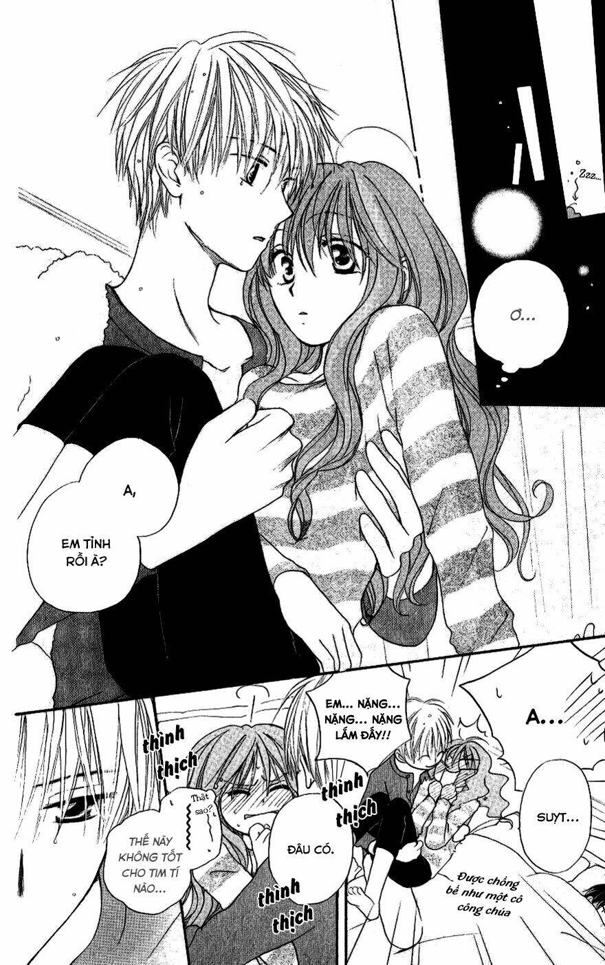 faster than a kiss - kiss yori mo hayaku chapter 16 22