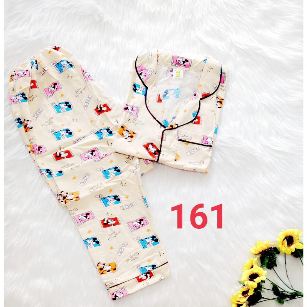 Bộ pijama kate thái loại 1 quần dài - ẢNH THẬT