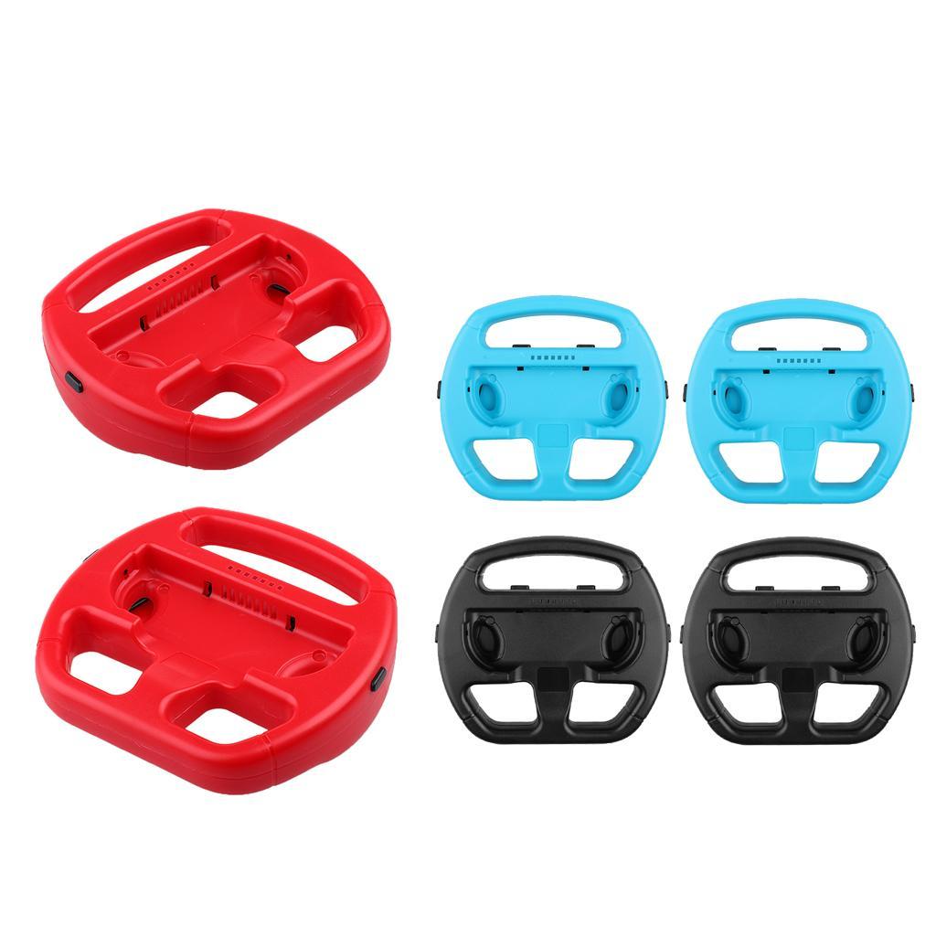2 Pack Manipulate Grip Steering Wheel for  Switch Controller