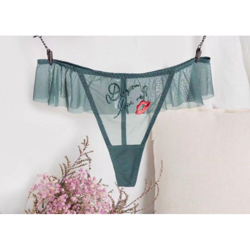 QUẦN LÓT REN LỌT KHE REN DOYOU LOVE
