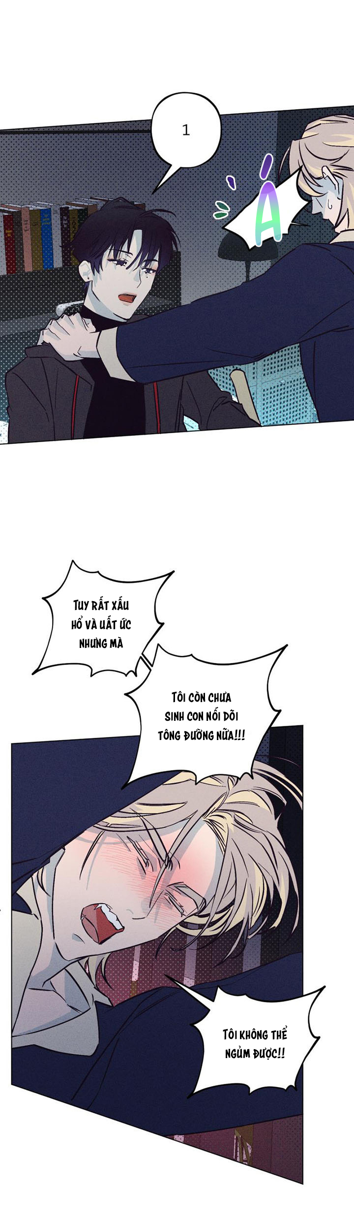 ác quỷ: dấu chấm hết cuộc đời của tôi chapter 2 7