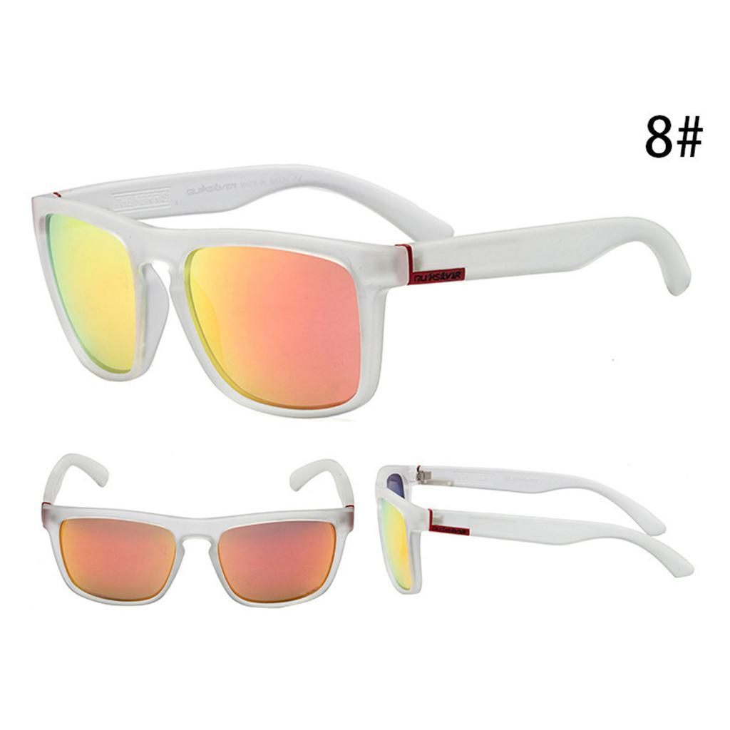 2xWomen Men Sunglasses Polarized Goggles Outdoor Sports Anti- Glass Color 8