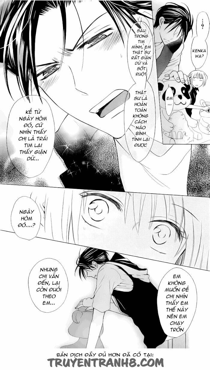 thầy giáo của tôi chapter 38 25