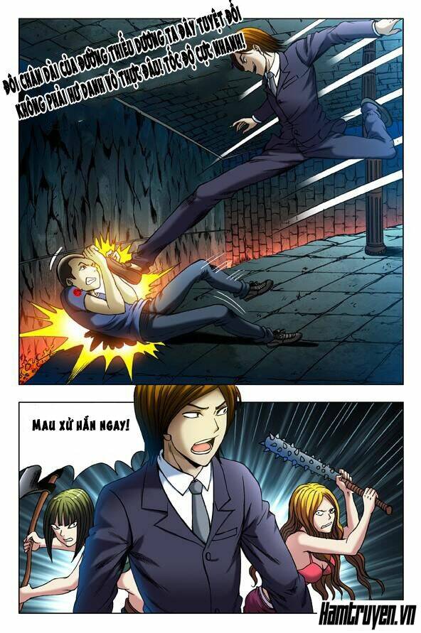 trung quốc kinh ngạc tiên sinh chapter 119 7