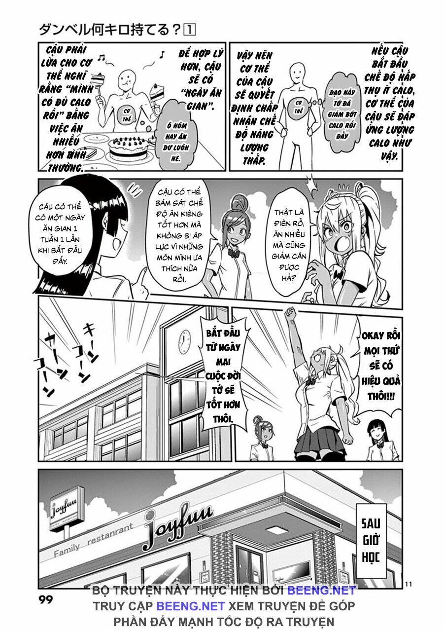 chuyện giảm cân chapter 7 11