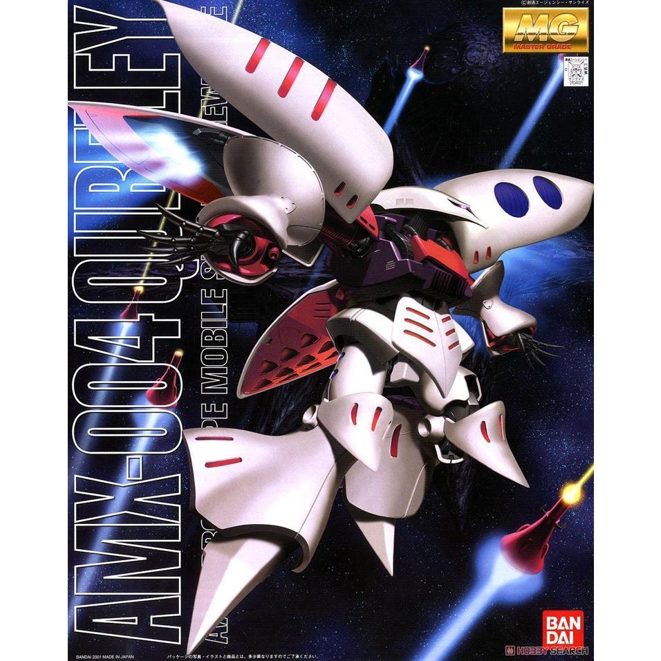 Mô hình AMX-004 QUBELLEY MG 1/100 lắp ráp Gunpla BANDAI CHÍNH HÃNG