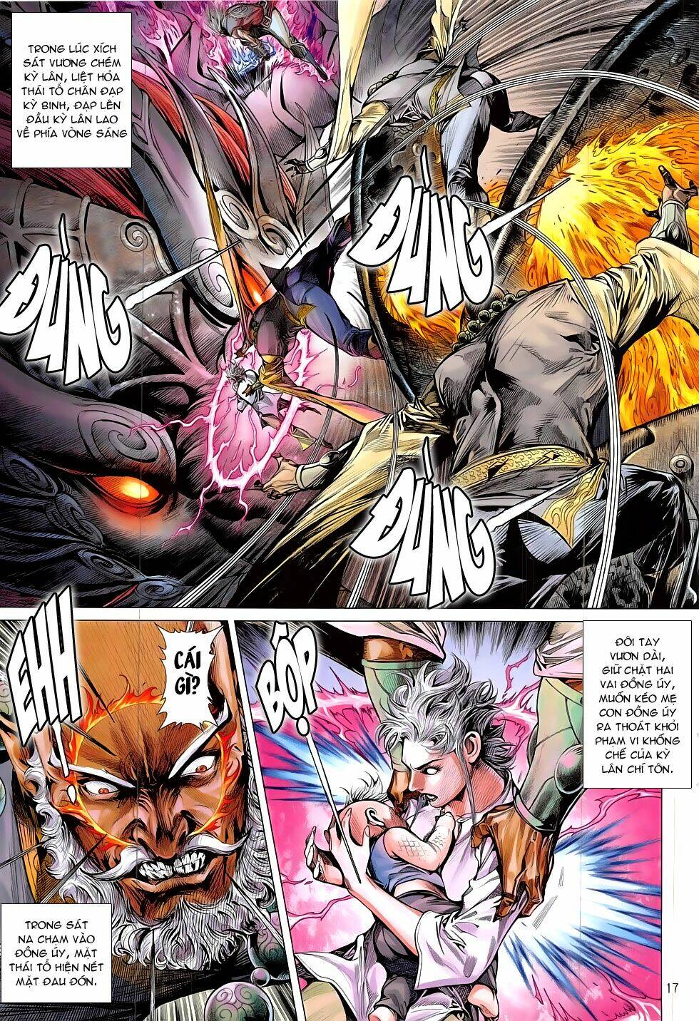 thiết tướng tung hoành (cựu tác) chapter 186 17