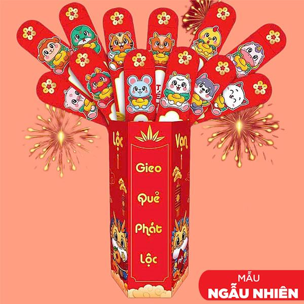 Lì Xì Gieo Quẻ 12 Con Giáp Tết Ất Tỵ - Teenage (Hộp Đựng Ngẫu Nhiên)