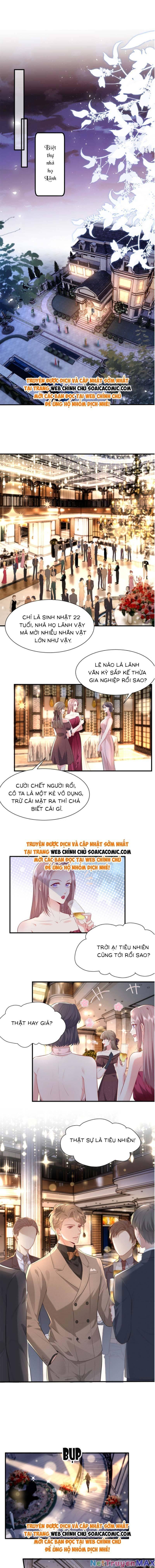 đại boss thần bí lại chiều hư vợ chapter 3 5