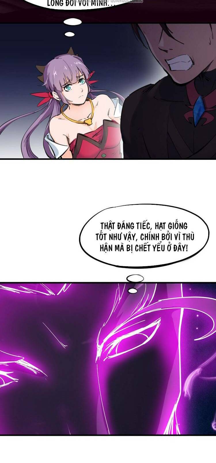 long mạch võ thần chapter 41 48