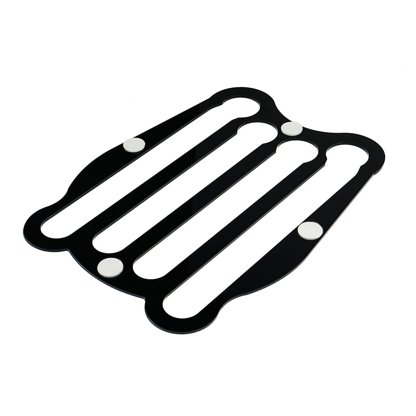 Wall Mount Coffee Pod Storage Holder Capsule Holder for Office Kitchen Wall