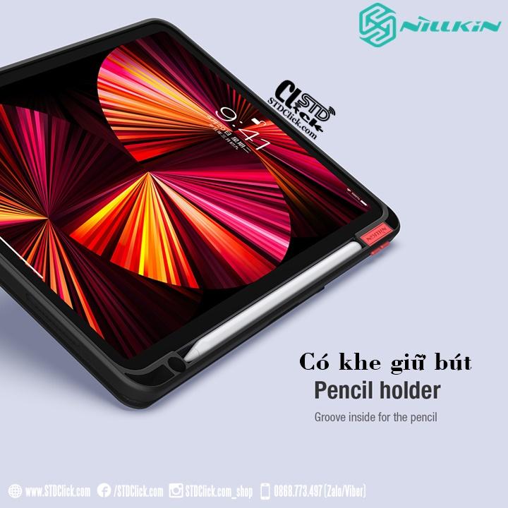 BAO DA DÀNH CHO IPAD PRO M2 11 2022 - M1 11 2021 - 11 2020 NILLKIN BEVEL