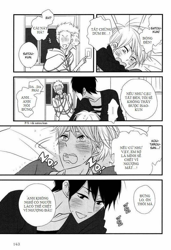 tình yêu của chàng quản lí chapter 5 16