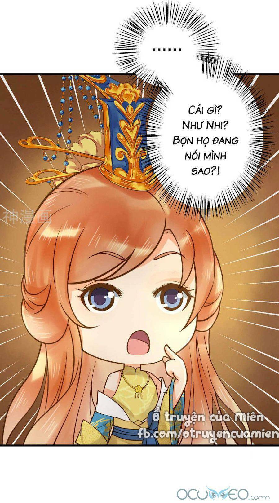 quý phi này có chút cơ chapter 14 22