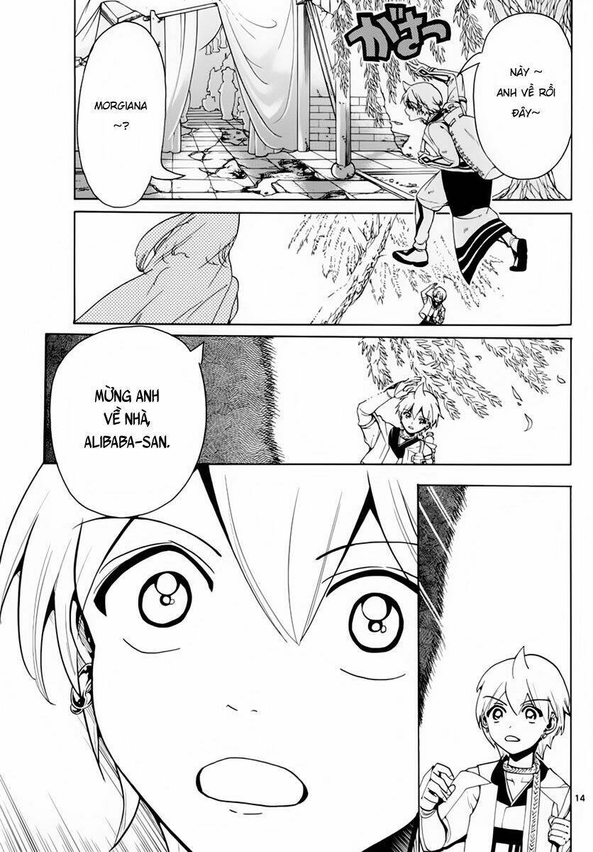 mê cung pháp thuật chapter 369 17