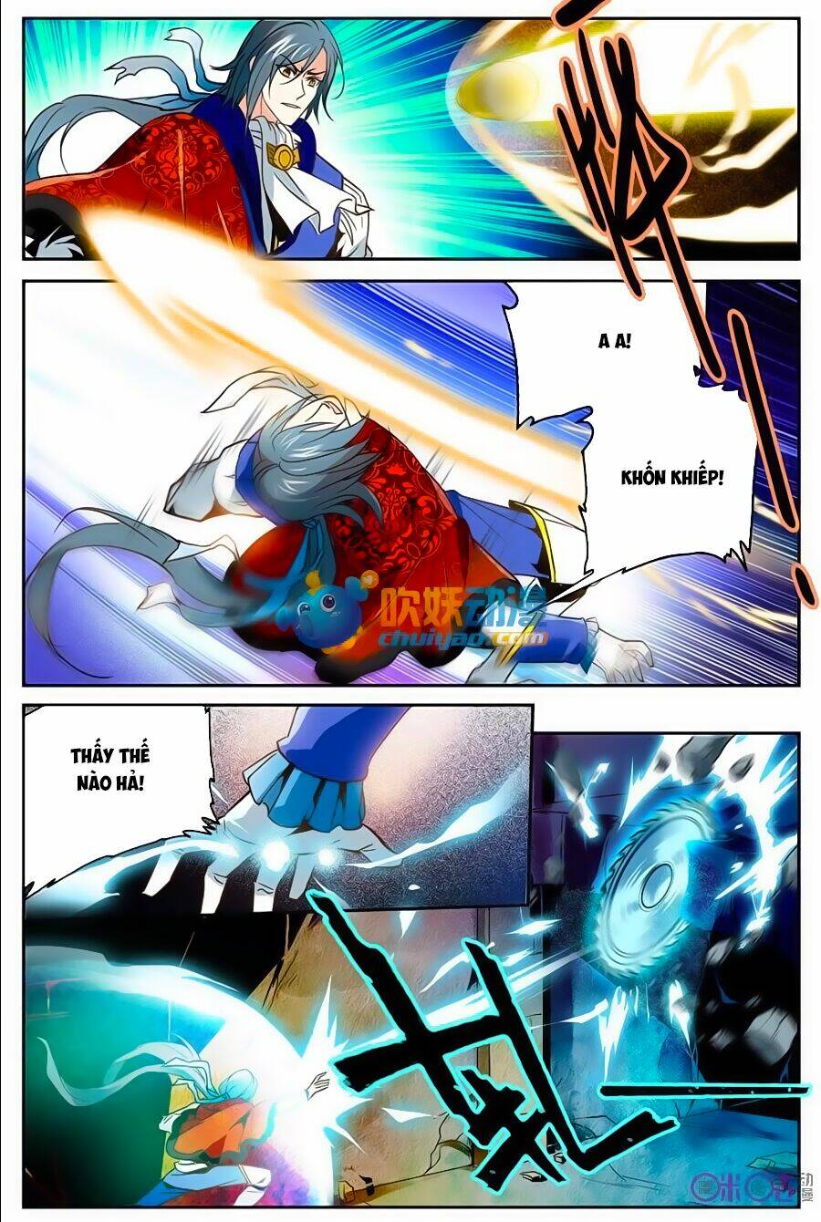 thú ma thủ ký chapter 6 5