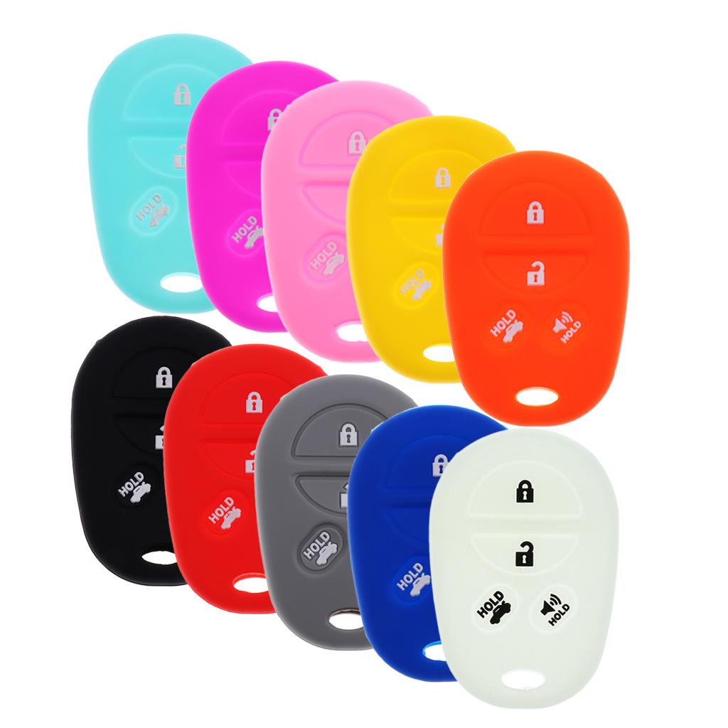 Car Key Case Fob Cover Protector for