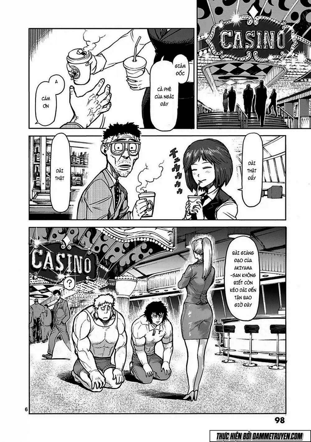 tokita ouma - đấu sĩ atula chapter 37 7